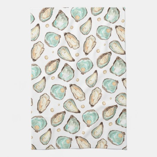 Oyster & Pearl Geschirrtuch (Vertikal)