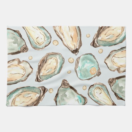 Oyster & Pearl Geschirrtuch (Horizontal)