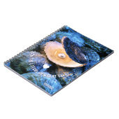 OYSTER Pearl of Great Value Custom Christlich Notizblock (Linke Seite)