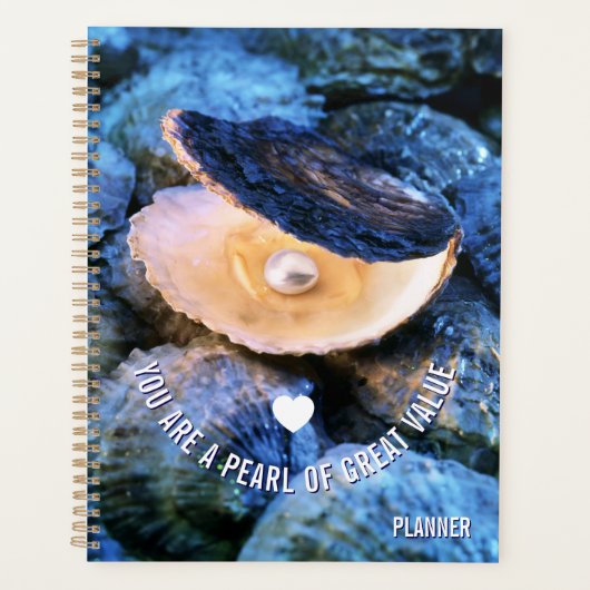 OYSTER Pearl of Great Value Custom Christlich Planer (Vorderseite)