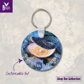 OYSTER Pearl of Great Value Custom Christlich Schlüsselanhänger