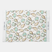 Oyster & Pearl Personalisiert Geschirrtuch (Horizontal)