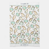 Oyster & Pearl Personalisiert Geschirrtuch (Vertikal)