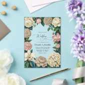 Oyster Pearl, Soft Taupe & Champagne Blush Wedding Acryleinladungen (In Situ (Hochzeit))