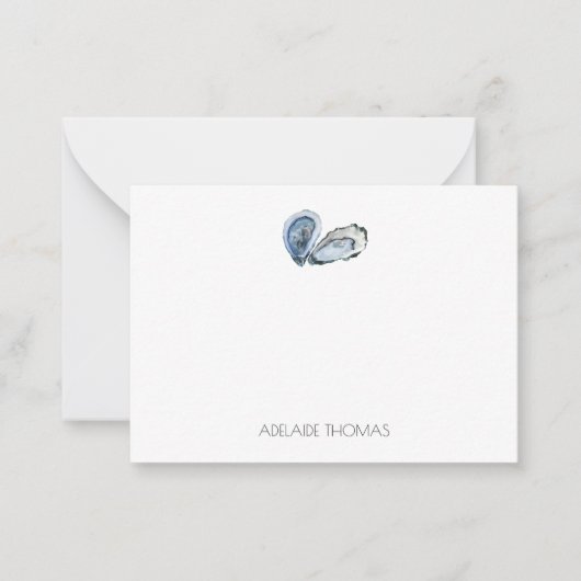 Oyster-Personalisierte Stationärkarte Mitteilungskarte (Vorderseite)