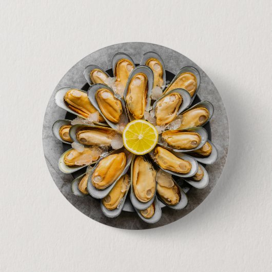 Oyster Platter Button (Vorderseite)
