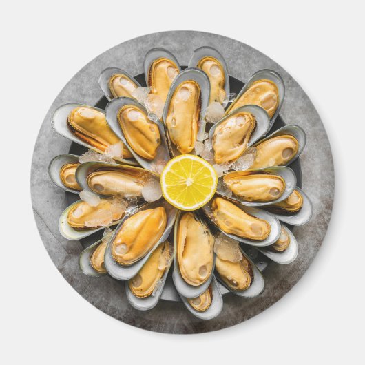 Oyster Platter Magnet (Vorne)