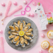 Oyster Platter Pappteller (Party)