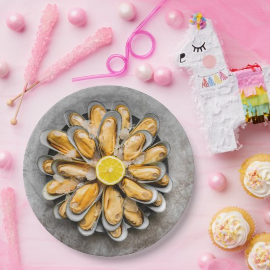 Oyster Platter Pappteller (Party)