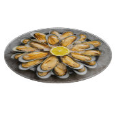 Oyster Platter Schneidebrett (Ecke)