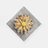 Oyster Platter Serviette (Ecke)