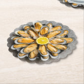 Oyster Platter Untersetzer (angewinkelt)