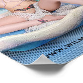 Oyster Princess Poster (Ecke)