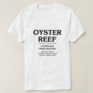 Oyster Reef, Meeresfrüchte essen, Arlington Height T-Shirt