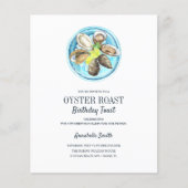 Oyster Roast Birthday Party (Vorderseite)