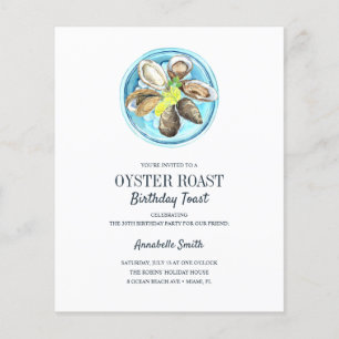 Oyster Roast Birthday Party
