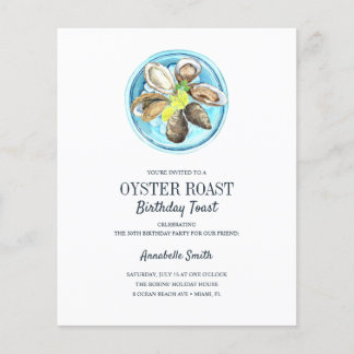 Oyster Roast Birthday Party