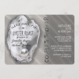 Oyster Roast Couples Dusche Einladung