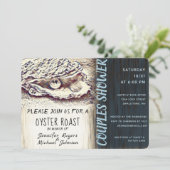 Oyster Roast Couples Dusche Einladung (Stehend Vorderseite)
