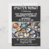 Oyster Roast Couples - Einladung (Vorderseite)