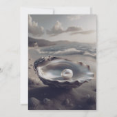 Oyster Roast Couples - Einladung (Rückseite)