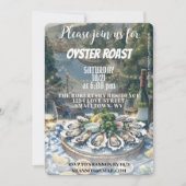 Oyster Roast Einladung (Vorderseite)