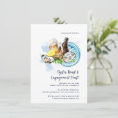 Oyster Roast Engagement Party (Stehend Vorderseite)