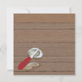 Oyster Roast Party Einladungen (Rückseite)