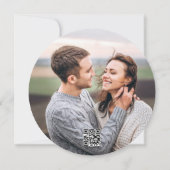 Oyster Roast Plate Wedding Save the Date Einladung (Rückseite)