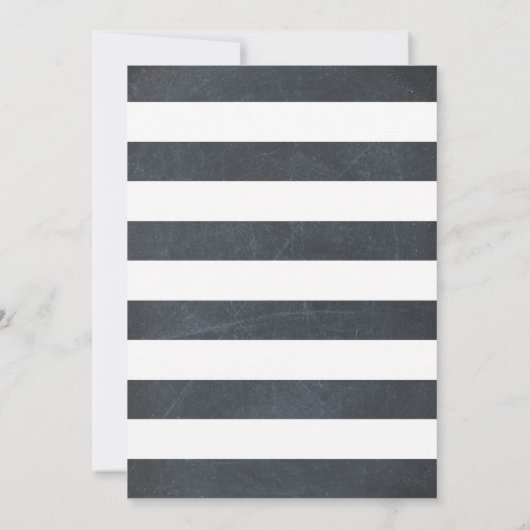 Oyster Roast Probe Dinner Einladung (Rückseite)