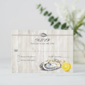 Oyster Roast Seafood Nautical Party UAWG Antwort (Stehend Vorderseite)