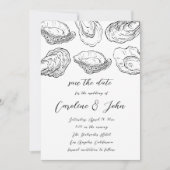 Oyster Save the Date - Oyster Wedding (Vorderseite)