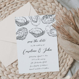 Oyster Save the Date - Oyster Wedding