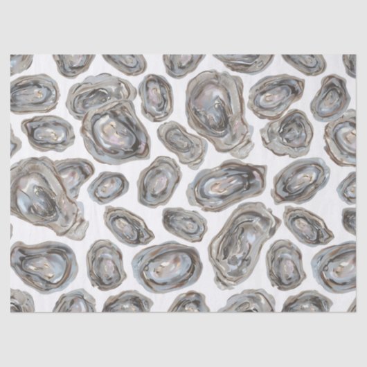 Oyster Shell Tissue Paper  Seidenpapier (Vorderseite)