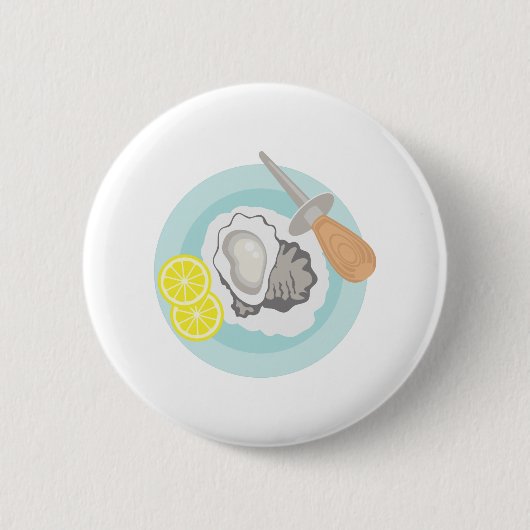 Oyster Shucking Button (Vorderseite)