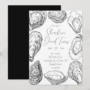 Oyster Shucking-Party Einladung