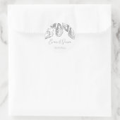 Oyster Shucking Party Stickers (Tasche)