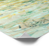 Oyster Sloop - Childe Hassam Fine Art Poster (Ecke)