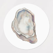 OYSTER STICKERS ETIKETTEN (Design 2)
