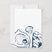 Oyster Suite RSVP Card Finale (Rückseite)