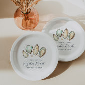 Oyster und Perl Oyster Roast Pappteller