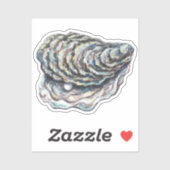 Oyster Vinyl Sticker (Blatt)