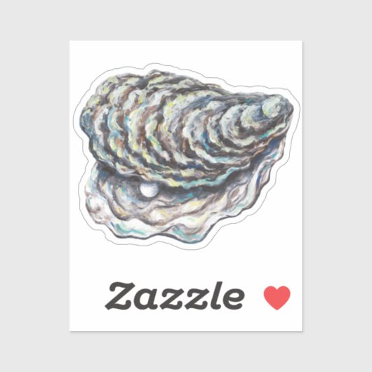 Oyster Vinyl Sticker (Blatt)