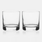 Oyster Whiskey Glass - 2 Set Whiskyglas (Links)