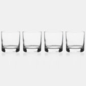 Oyster Whiskey Glass - 4 Set Whiskyglas (Rechts)