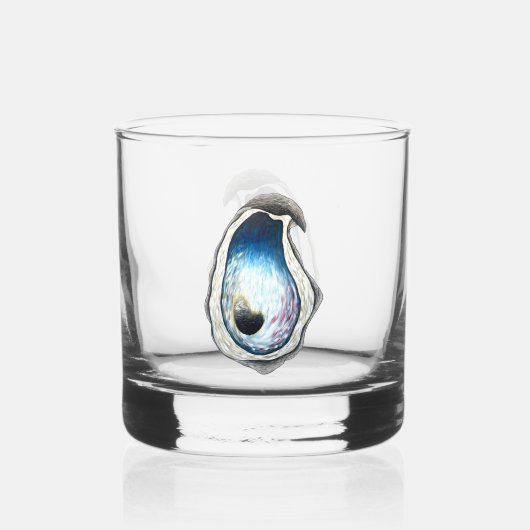 Oyster Whiskey Glass Whiskyglas (Vorderseite)