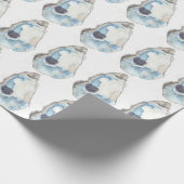 Oyster Wrapping Paper Geschenkpapier (Ecke)
