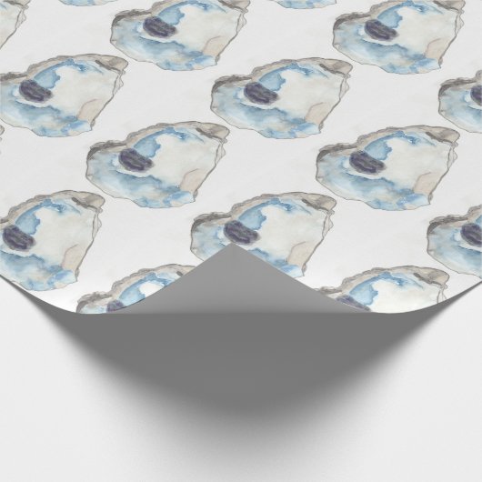 Oyster Wrapping Paper Geschenkpapier (Ecke)