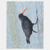 OYSTERCATCHER FLEECEDECKE (Vorderseite)