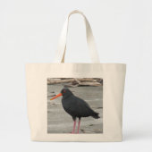 Oystercatcher Jumbo Stoffbeutel (Vorne)